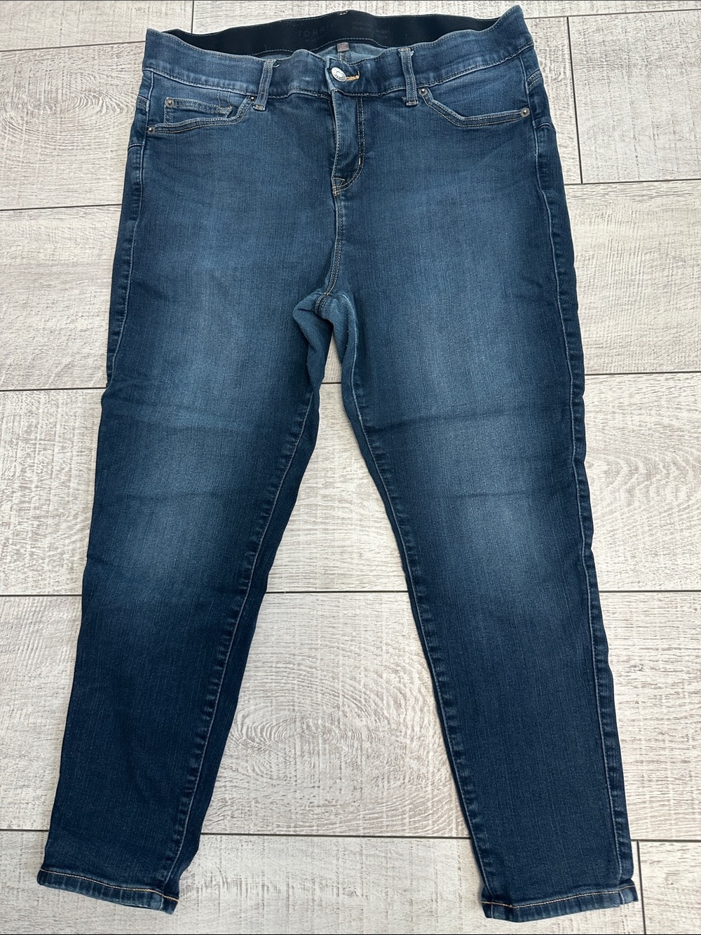 torrid Women's Skinny Jeans in Dark Blue Wash